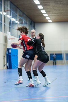 Bild 154 - B-Juniorinnen SG HH Nord - SV Henstedt Ulzburg : Ergebnis: 23:22